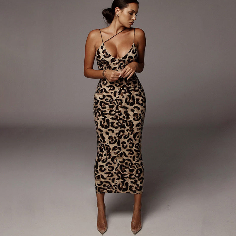 Celia | Vestido de leopardo