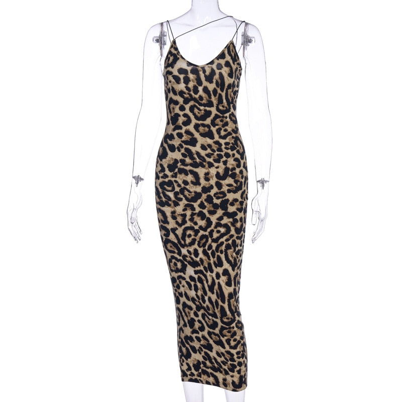 Celia | Vestido de leopardo