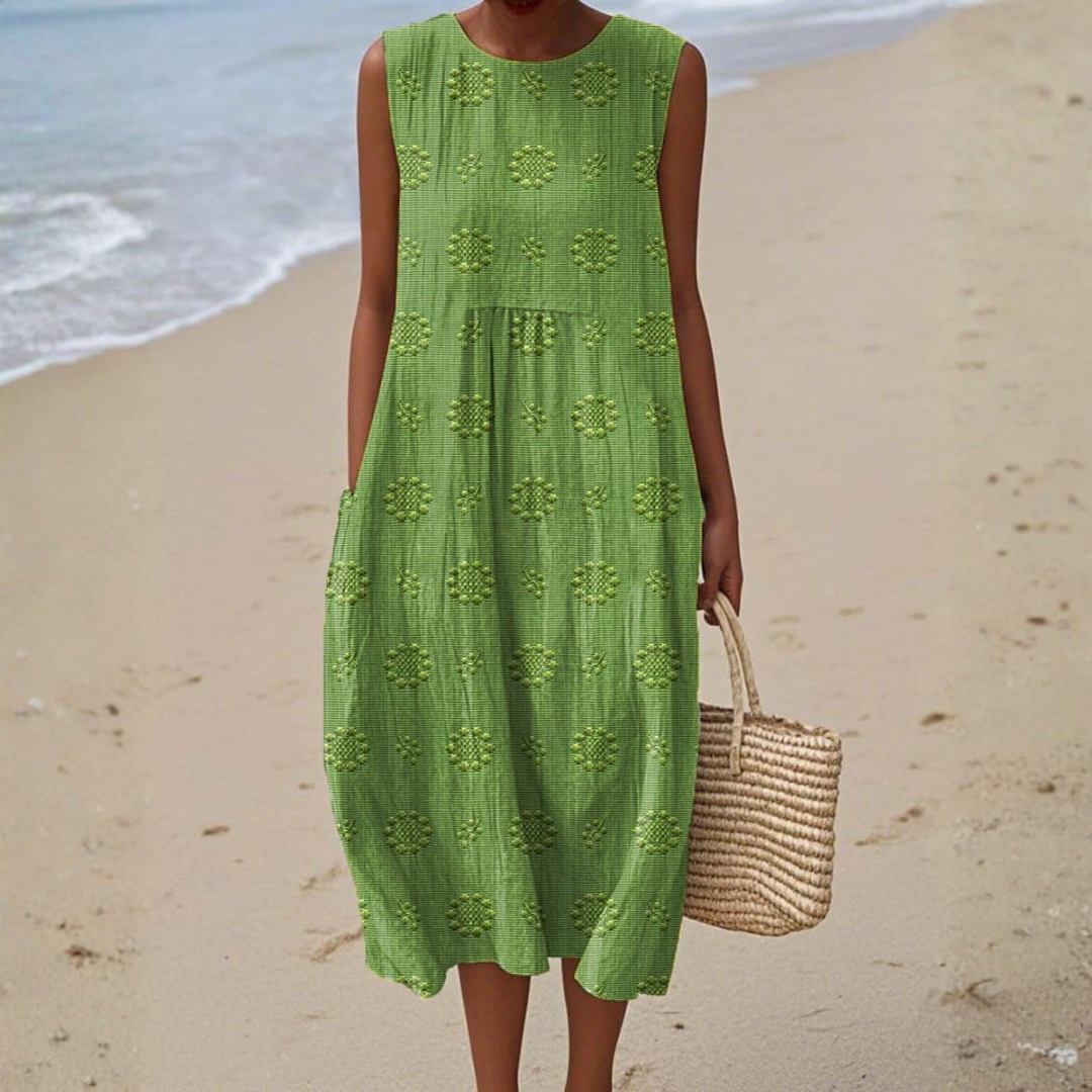 Mia | Vestido Casual Mujer | Con Estampado Floral y Corte Fluido