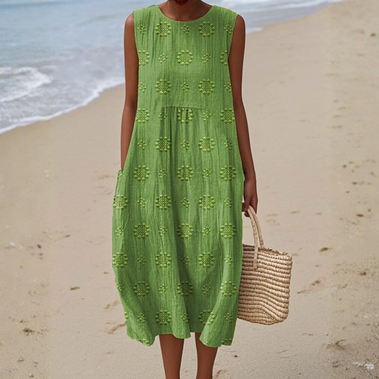 Mia | Vestido Casual Mujer | Con Estampado Floral y Corte Fluido