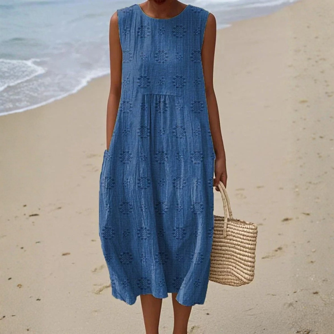 Mia | Vestido Casual Mujer | Con Estampado Floral y Corte Fluido