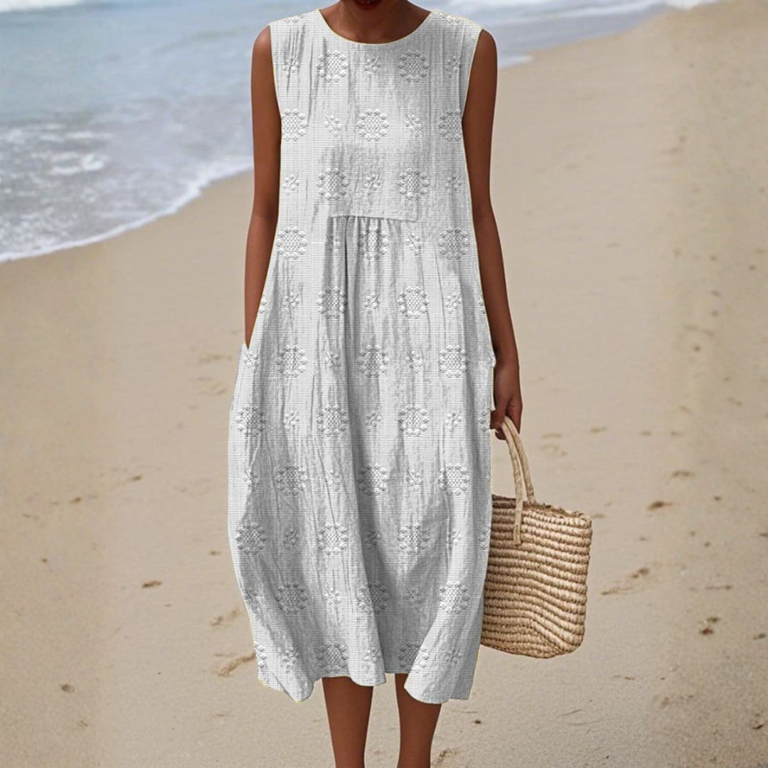 Mia | Vestido Casual Mujer | Con Estampado Floral y Corte Fluido