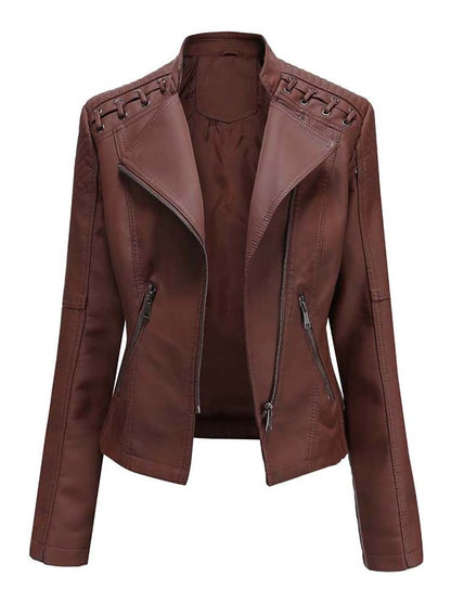 Susana | Chaqueta de cuero