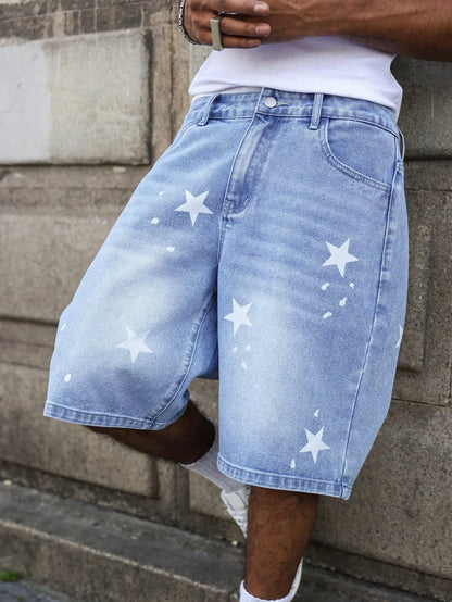 Alvaro | Pantalones cortos con estrella