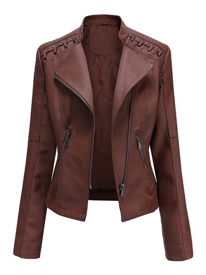 Susana | Chaqueta de cuero