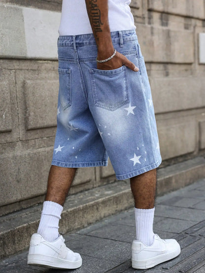 Alvaro | Pantalones cortos con estrella