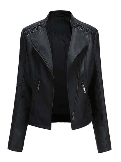 Susana | Chaqueta de cuero