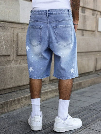 Alvaro | Pantalones cortos con estrella