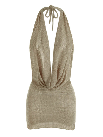 Lucia | Minivestido de mujer con espalda descubierta