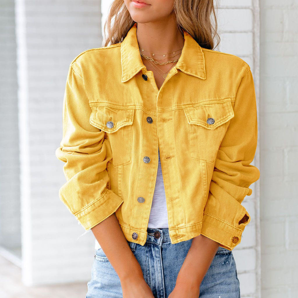 Carlota | Chaqueta vaquera corta