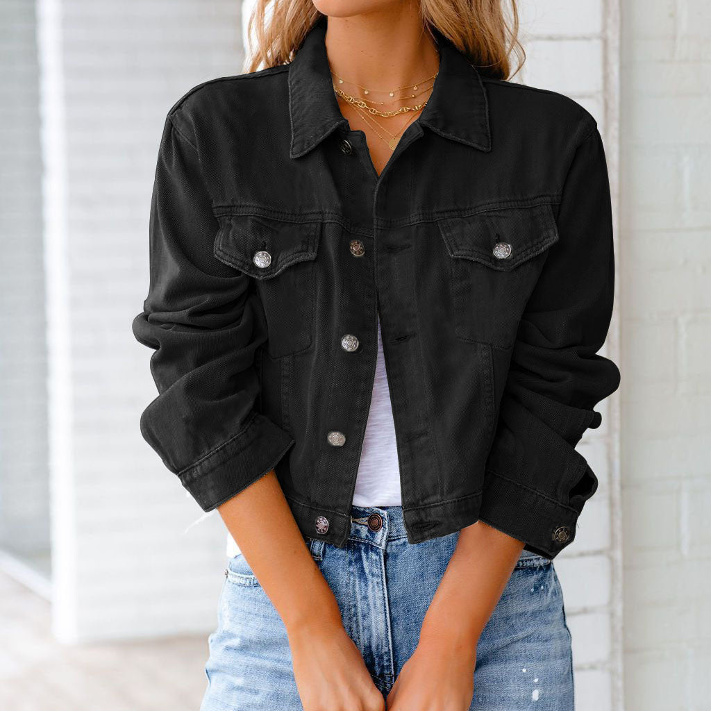 Carlota | Chaqueta vaquera corta
