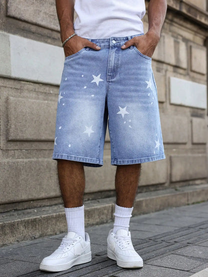 Alvaro | Pantalones cortos con estrella