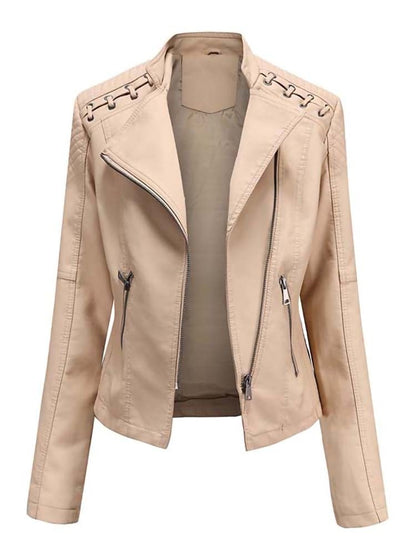 Susana | Chaqueta de cuero