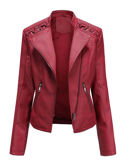 Susana | Chaqueta de cuero