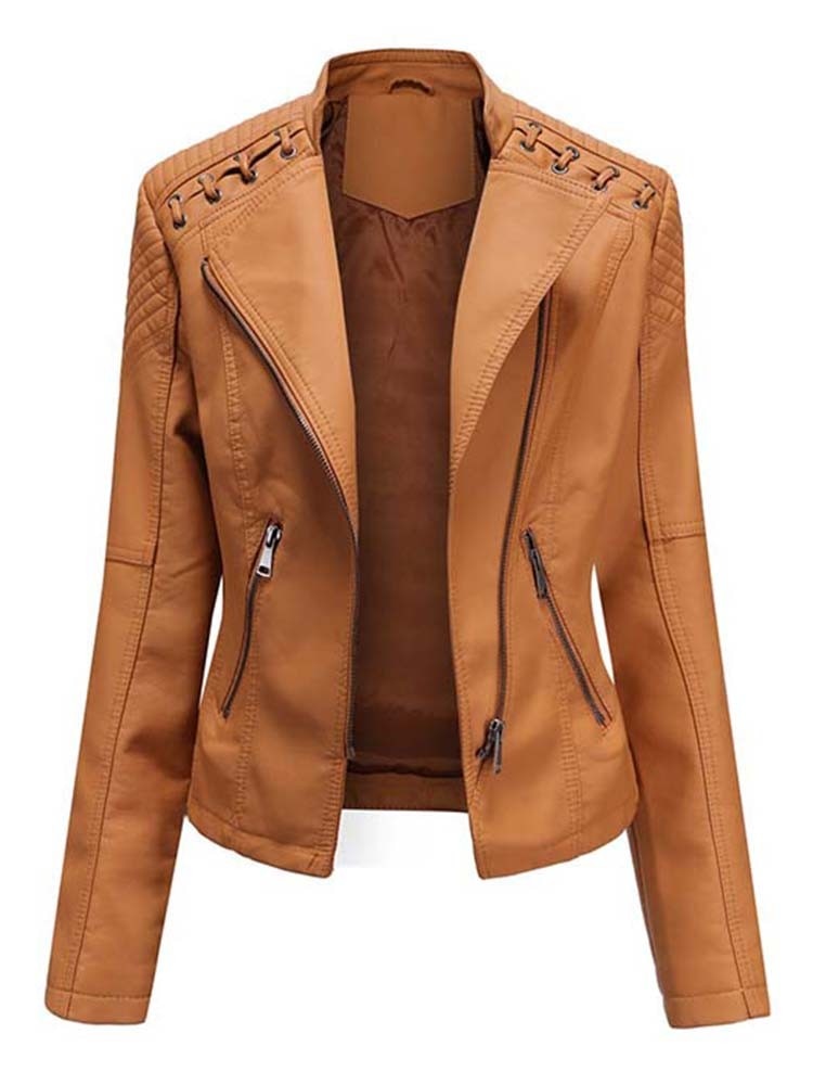Susana | Chaqueta de cuero
