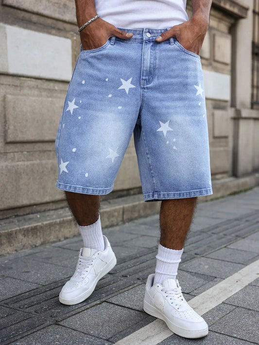 Alvaro | Pantalones cortos con estrella