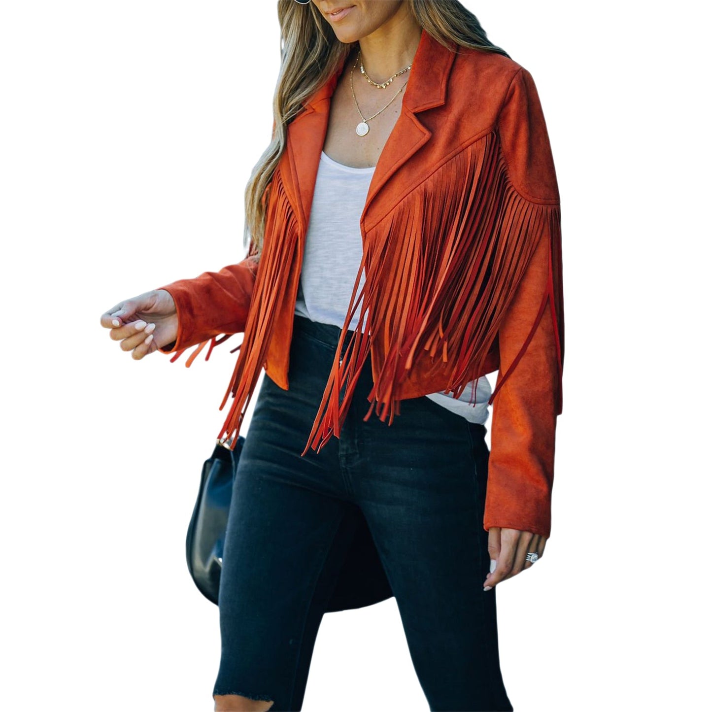 Laura | Chaqueta con flecos