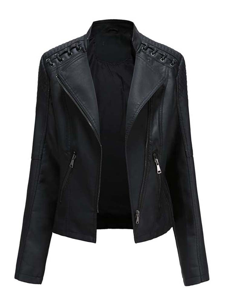 Susana | Chaqueta de cuero