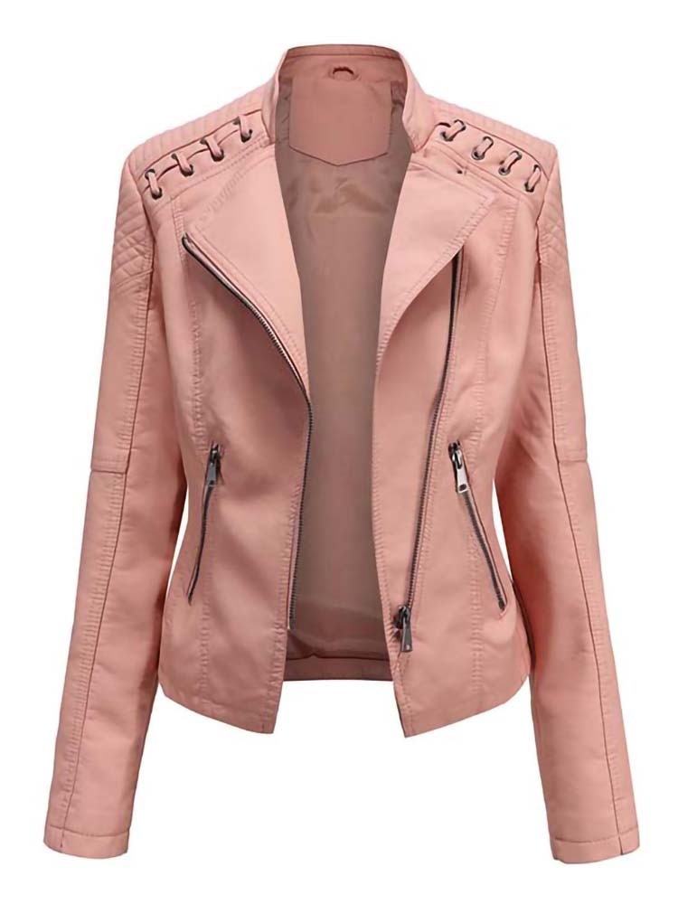 Susana | Chaqueta de cuero