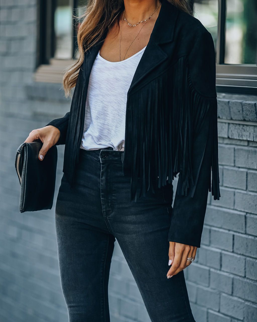 Laura | Chaqueta con flecos