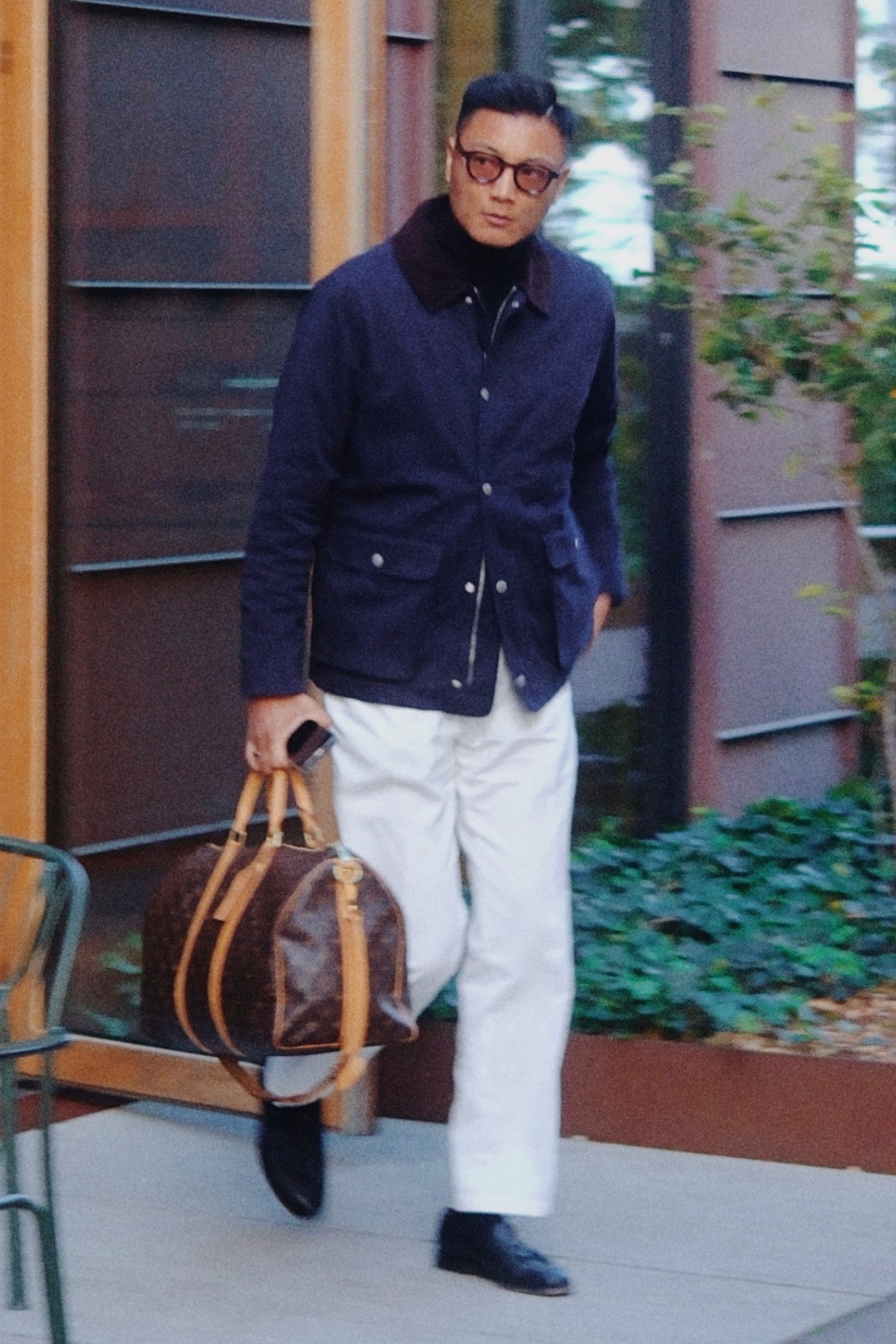 Jorge | Chaqueta azul
