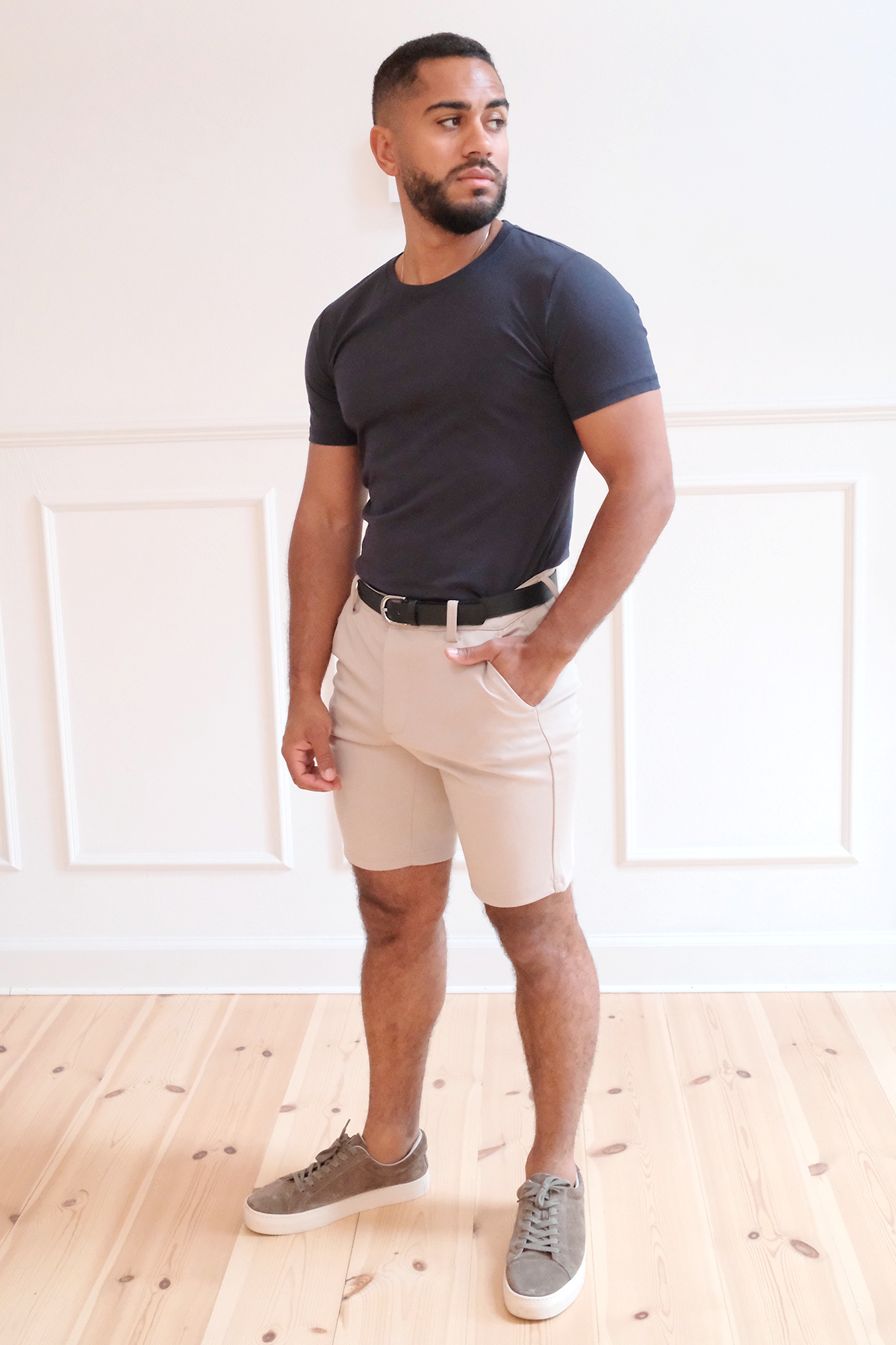Bryan | Pantalones cortos chino