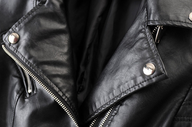 Daniella | Chaqueta de Cuero
