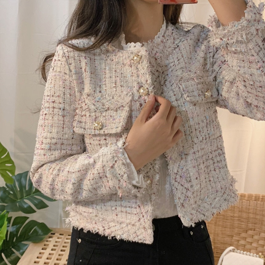 Lorena | Chaqueta de tweed