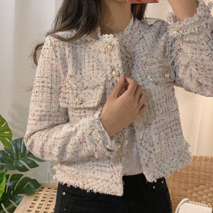 Lorena | Chaqueta de tweed