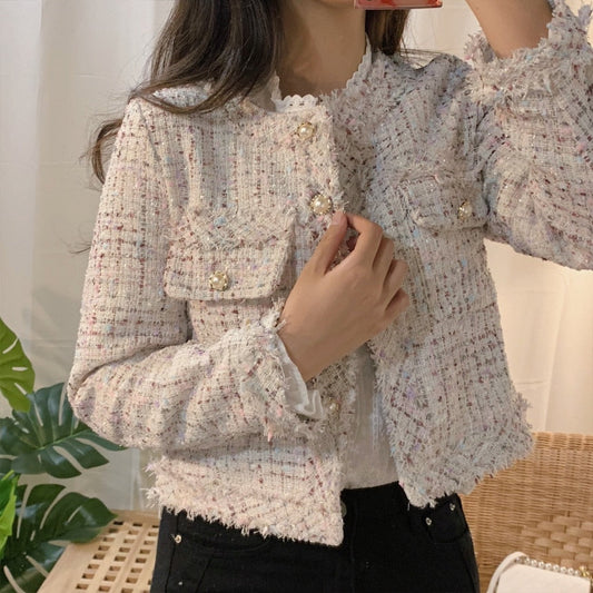 Lorena | Chaqueta de tweed