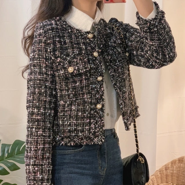 Lorena | Chaqueta de tweed