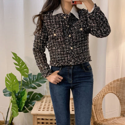 Lorena | Chaqueta de tweed