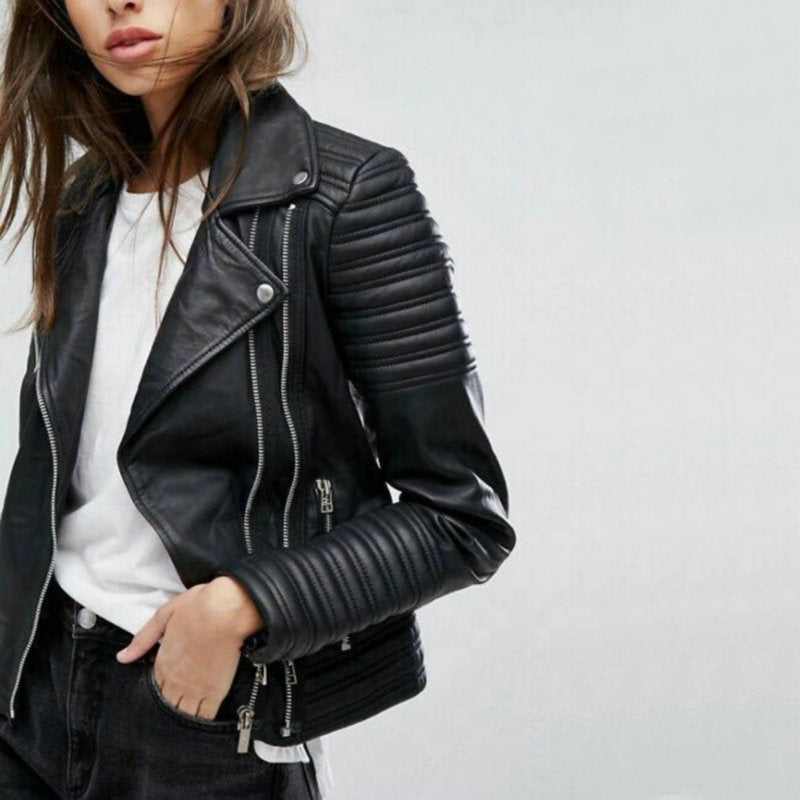 Daniella | Chaqueta de Cuero