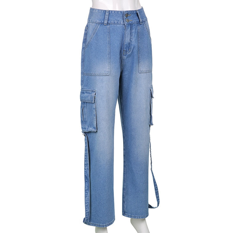 Carolina | Vaqueros cargo vintage