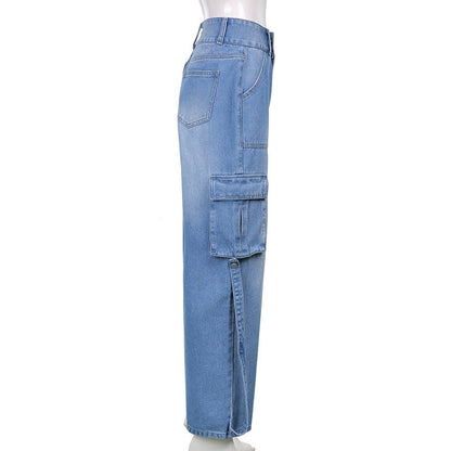 Carolina | Vaqueros cargo vintage
