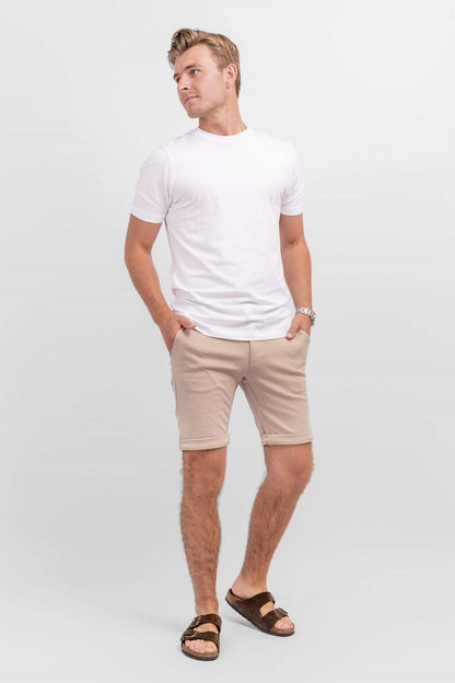 Paco | Pantalones cortos beige