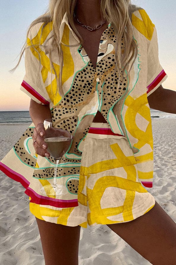 Luna | Conjunto de verano
