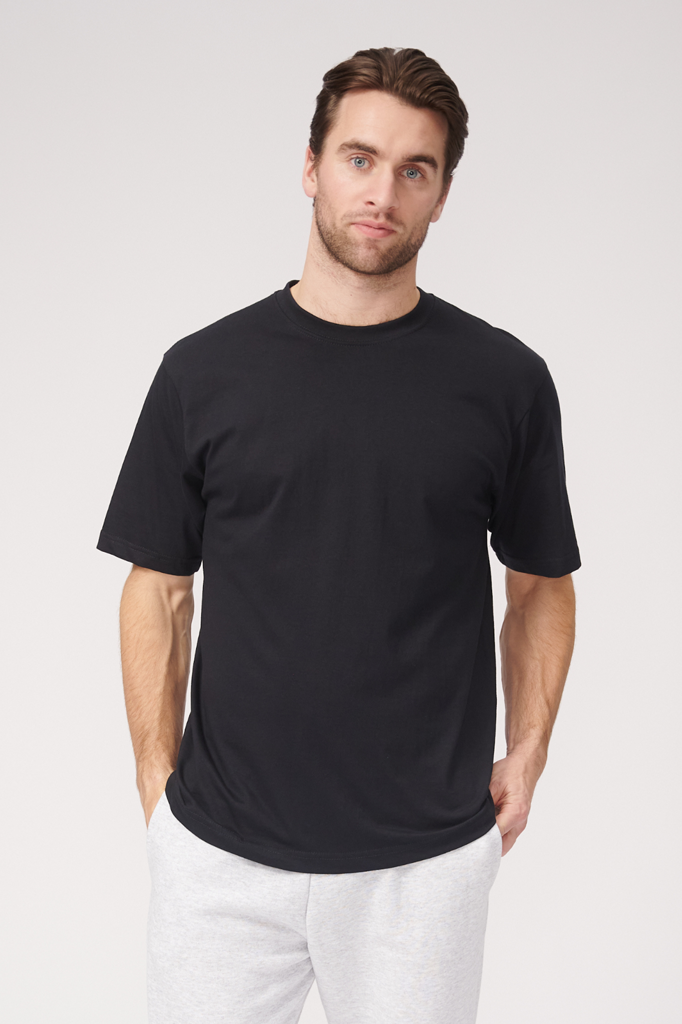 Pedro | Camiseta negro Oversize