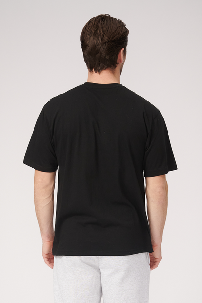Pedro | Camiseta negro Oversize