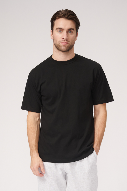 Pedro | Camiseta negro Oversize