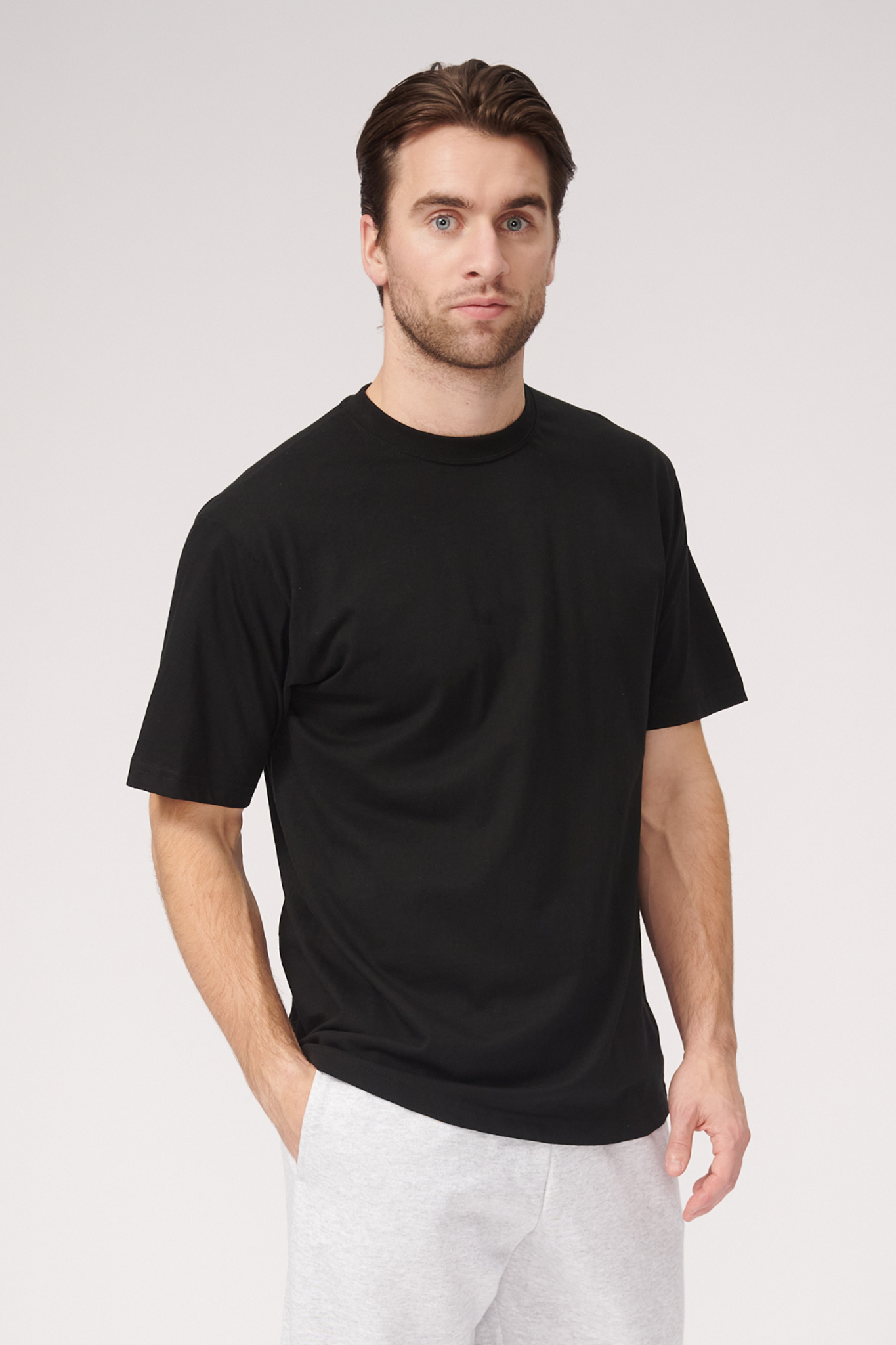 Pedro | Camiseta negro Oversize