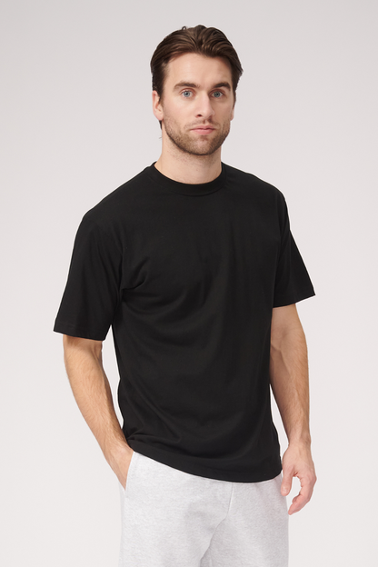Pedro | Camiseta negro Oversize